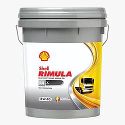 Моторное масло 15W40 Shell Rimula R4 X (канистра 20л.)