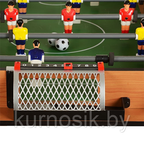 Настольный деревянный футбол 20215 на ножках - фото 5 - id-p68901345