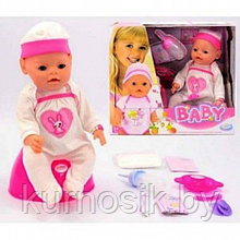 Кукла-пупс Baby функциональная (RT05068-2)