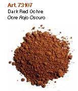 Пигмент Pigment 35ml Dark Red Ocre ACRYLICOS VALLEJO, S.L (Испания), фото 2
