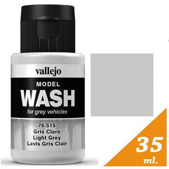 Проливка Light grey wash, 35мл. ACRYLICOS VALLEJO