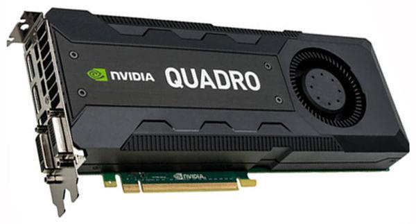 Видеокарта NVIDIA QUADRO К5200