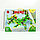 Конструктор  Ninja Зеленый дракон  аналог лего нинзяго 2в1 арт.949, фото 4