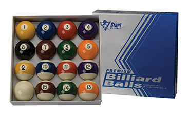 Бильярдные шары Start Billiards 57,2 мм