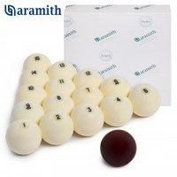 Бильярдные шары Aramith Standart 68 мм 70053680 Бильярдные шары Aramith Standart 68 мм