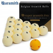 Бильярдные шары Super Aramith Pro-Cup Tournament Pyramid ø67мм