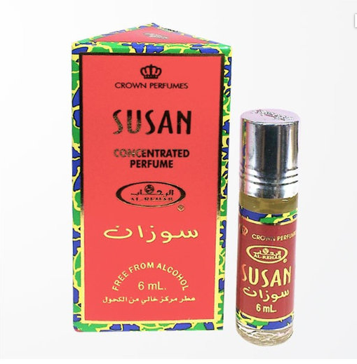 Арабские масляные духи AL Rehab Susan, 6 мл