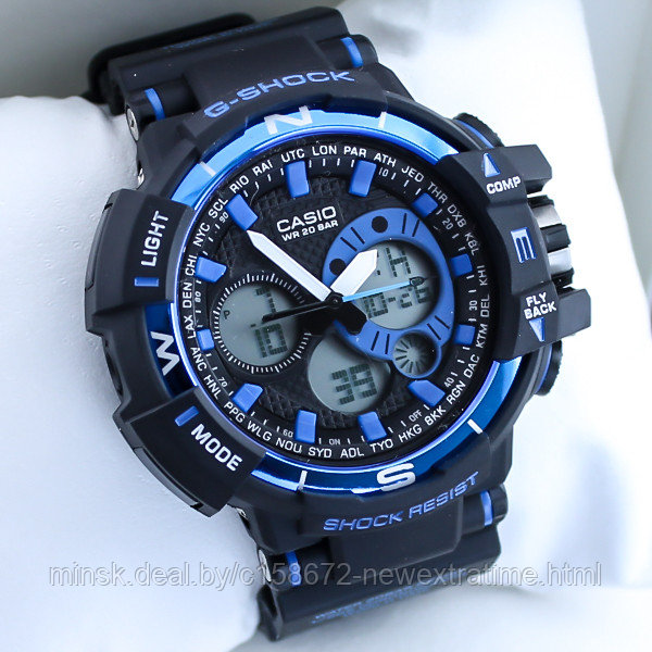 Часы мужские Casio G-Shock 3414