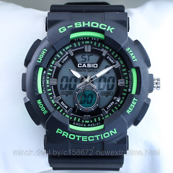 Часы мужские Casio G-Shock 3417, фото 1