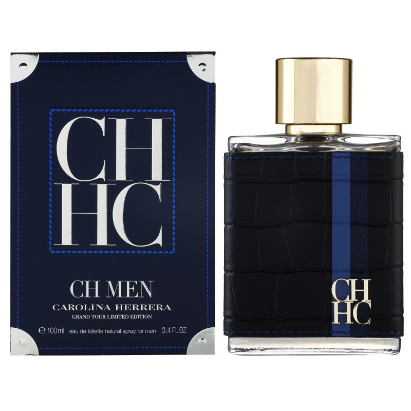 Акция 1+1=3 Мужская туалетная вода Carolina Herrera CH Grand Tour Limited100ml