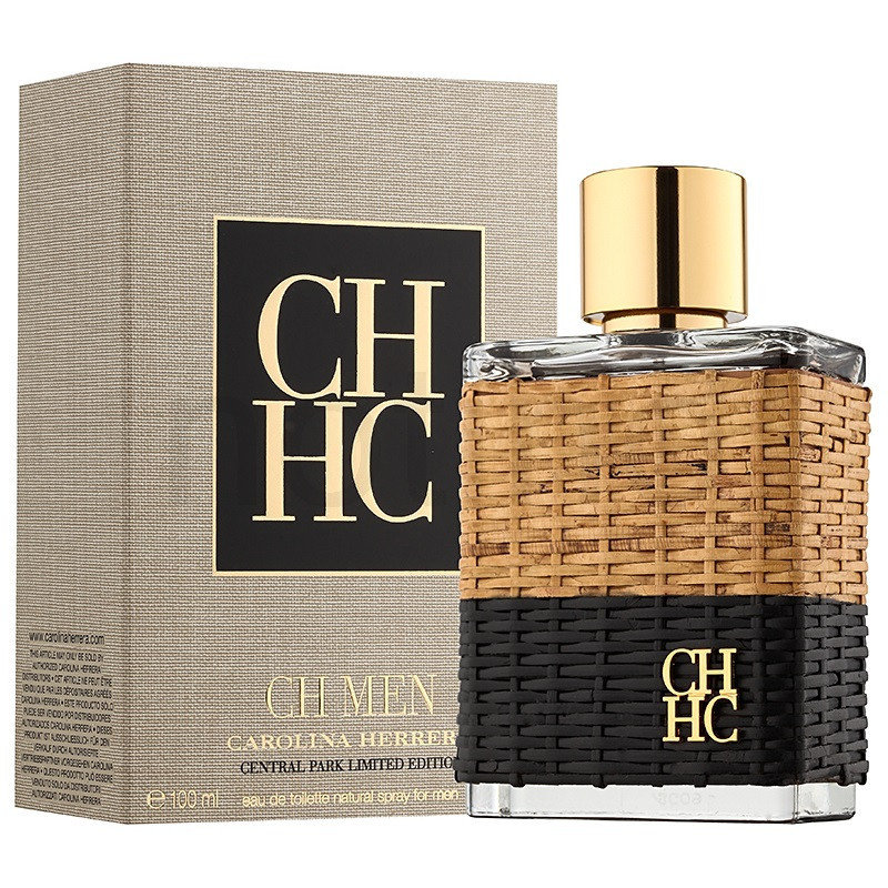 Акция 1+1=3 Мужская туалетная вода Carolina Herrera CH Central Park edt 100ml