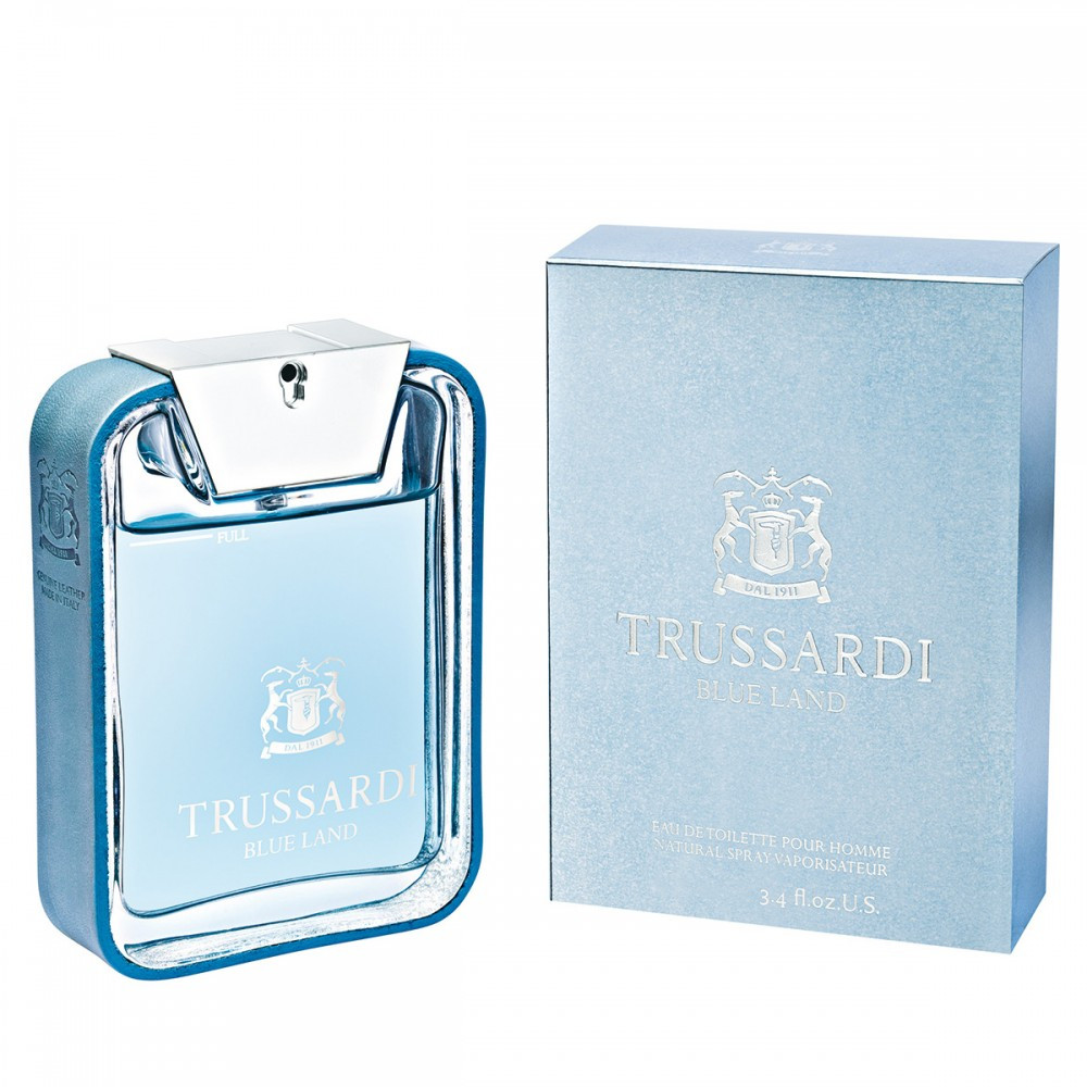 Мужская туалетная вода Trussardi Blue Land edt 100ml - фото 1 - id-p68919613