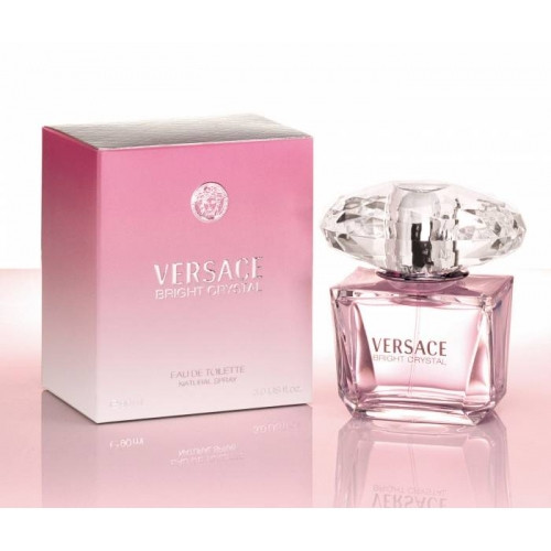 Женская туалетная вода Versace Bright Crystal Eau De Toilette 90ml - фото 2 - id-p68919615