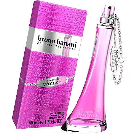 Женская туалетная вода Bruno Banani Made For Women 75ml