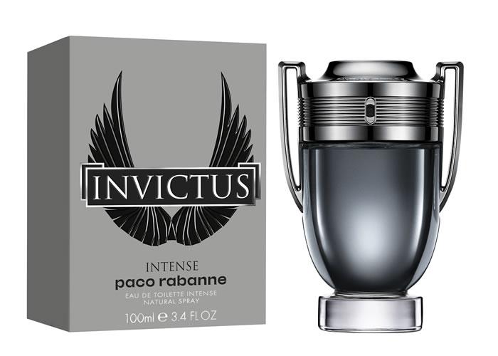 Акция 1+1=3 Мужская туалетная вода Paco Rabanne Invictus Intense 100ml