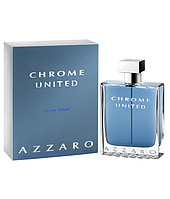 Мужская туалетная вода Azzaro Chrome United edt 100ml