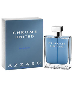 Мужская туалетная вода Azzaro Chrome United edt 100ml