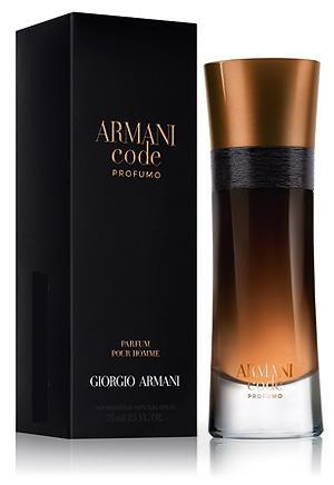 Мужская парфюмированная вода Giorgio Armani Code Profumo 100ml - фото 2 - id-p68919647