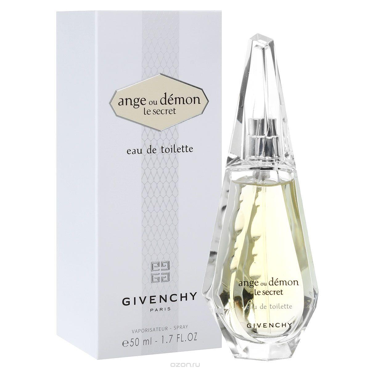 Женская туалетная вода Givenchy Ange Ou Demon Le Secret 100ml - фото 1 - id-p68919724