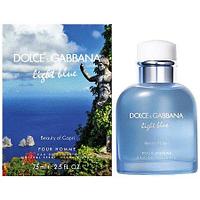 Мужская туалетная вода Dolce & Gabbana Light Blue Beauty Of Capri 125ml