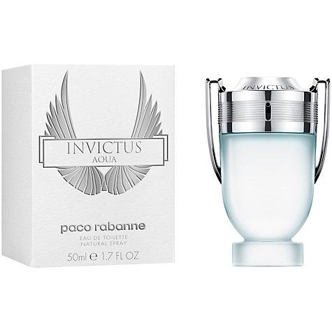 Мужская туалетная вода Paco Rabanne Invictus Aqua edt 100ml