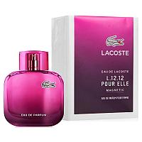 Женская парфюмированная вода Lacoste L.12.12 Pour Elle Magnetik 100 ml