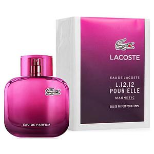 Женская парфюмированная вода Lacoste L.12.12 Pour Elle Magnetik 100 ml