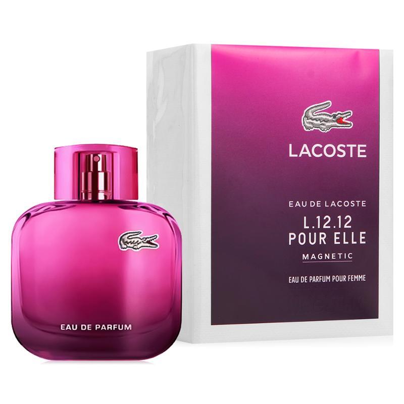 Женская парфюмированная вода Lacoste L.12.12 Pour Elle Magnetik 100 ml
