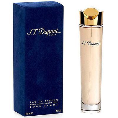 Женская парфюмированная вода S.T. Dupont Pour Femme edp 100ml - фото 1 - id-p68919745