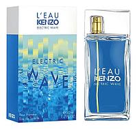 Мужская туалетная вода Kenzo L'Eau Par Kenzo Electric Wave 100ml