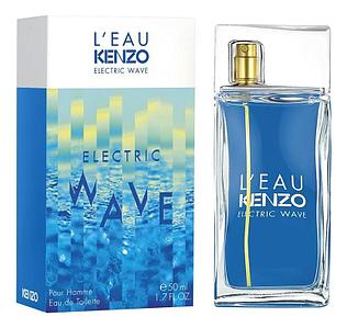 Мужская туалетная вода Kenzo L'Eau Par Kenzo Electric Wave 100ml