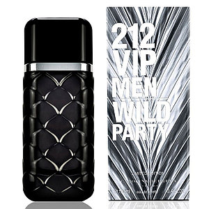 Мужская туалетная вода Carolina Herrera 212 Wild Party Men 80 ml