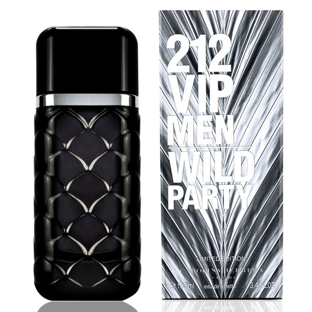 Мужская туалетная вода Carolina Herrera 212 Wild Party Men 80 ml - фото 1 - id-p68919751