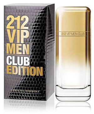 Акция 1+1=3 Мужская туалетная вода Carolina Herrera 212 VIP Club Edition 100 ml