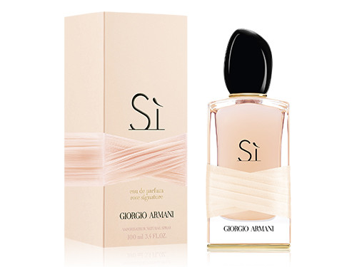 Женскаая парфюмированная вода Armani Si Rose Signature 100ml - фото 1 - id-p68919755