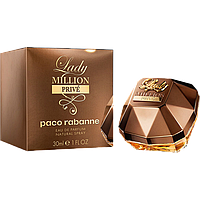 Женская парфюмированная вода Paco Rabanne Lady Million Prive edp 80 ml