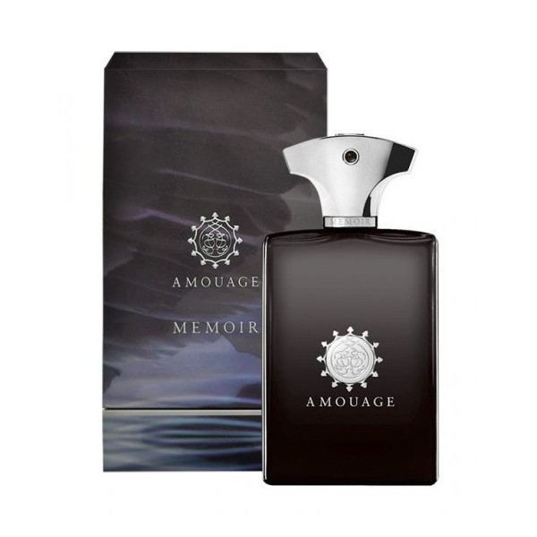 Акция 1+1=3 Мужская парфюмированная вода Amouage Memoir Man edp 100 ml