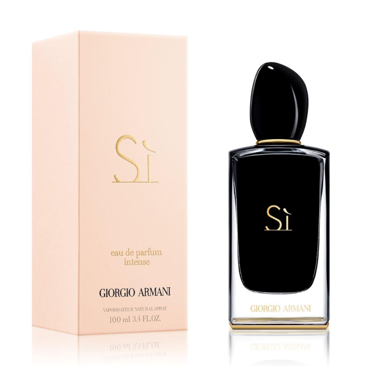 Женская парфюмированная вода Giorgio Armani Si Intense Eau de Parfum 100ml - фото 2 - id-p68920122