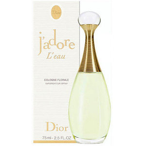 Женская парфюмированная вода C. Dior J`adore L'eau 100ml
