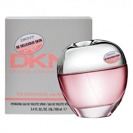 Акция 1+1=3 Женская туалетная вода DKNY Be Delicious SKIN Fresh Blossum 100ml