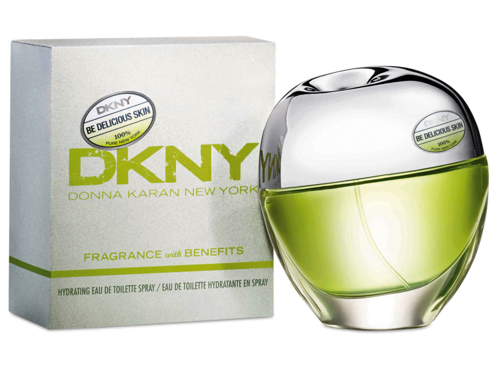 Женская туалетная вода DKNY Be Delicious Skin edt 100ml - фото 1 - id-p68920125