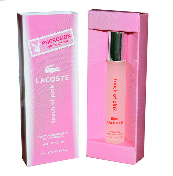 Женские духи с феромонами Lacoste Touch Of Pink 10 ml