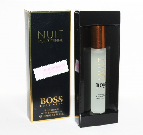 Женские духи с феромонами Hugo Boss Nuit Pour Femme 10ml