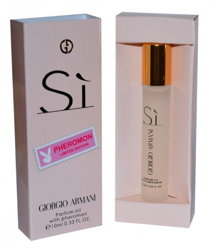 Женские духи с феромонами Giorgio Armani Si 10 ml