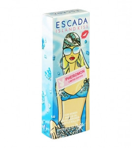Женские духи феромонами Escada Island Kiss 10 ml