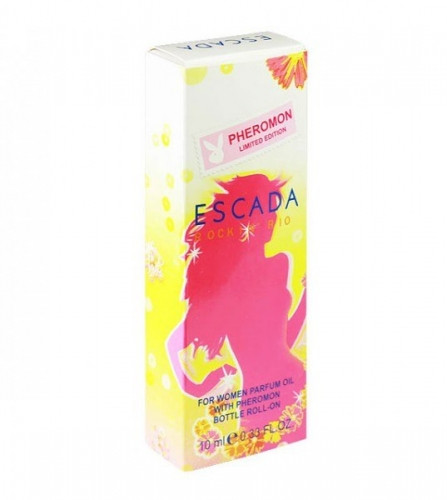Женские духи с феромонами Escada Rockin Rio 10 ml