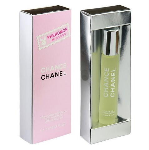 Женские духи с феромонами Chanel Chance 10 ml