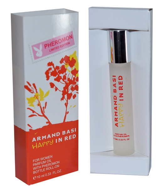 Женские духи с феромонами Armand Basi Happy In Red 10 ml