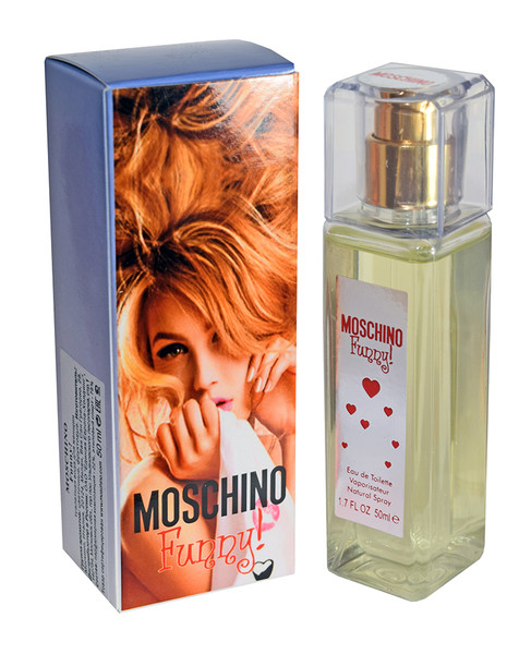 Женская парфюмерия Moschino Funny edt 80 ml