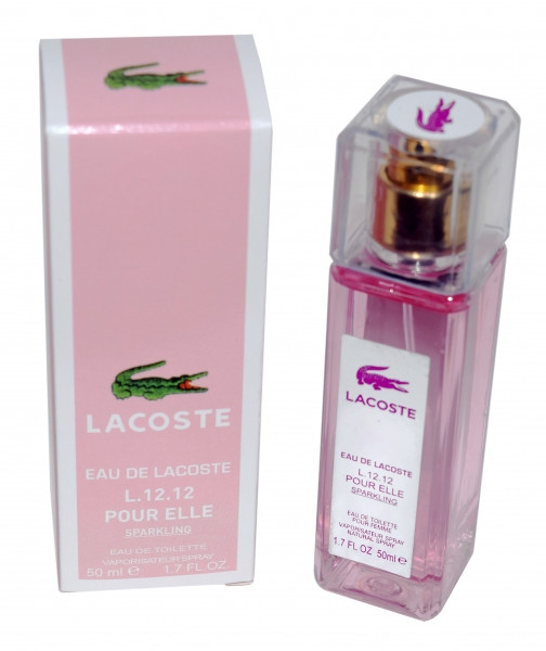 Женская парфюмерия Lacoste L.12.12 Pour Elle Sparkling 80 ml